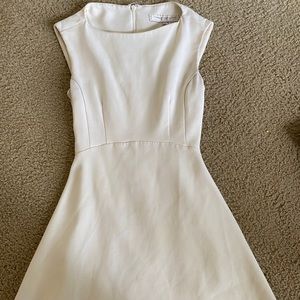White French connection dress